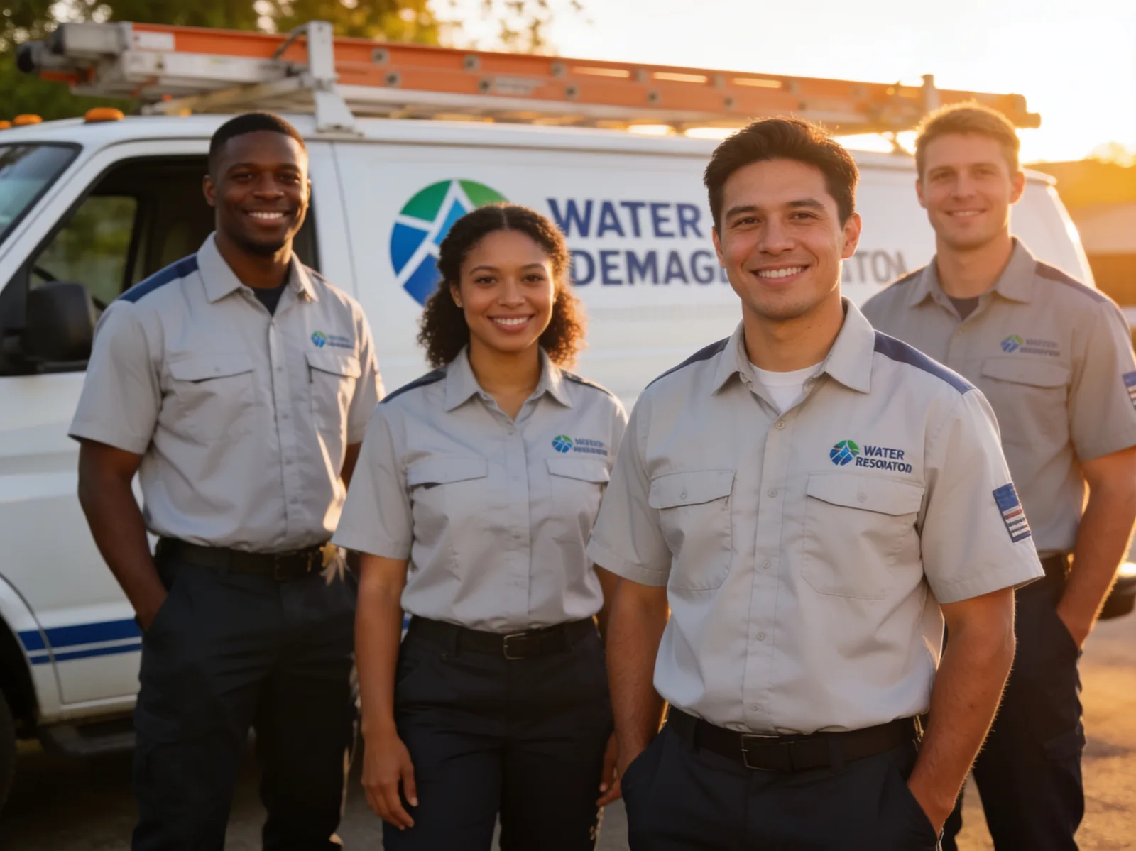 Water Damage Restoration company in Zahl, ND